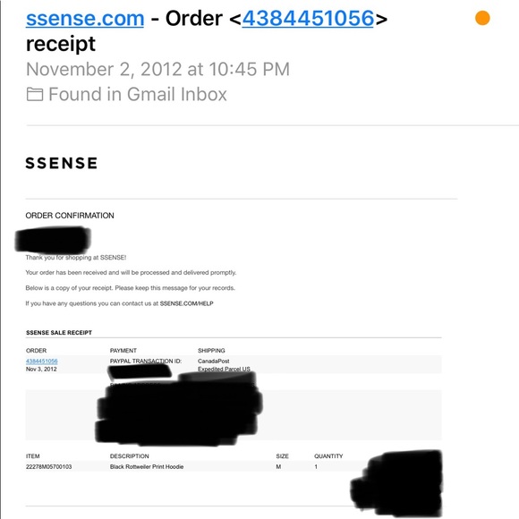 COPY - Givenchy Rottweiler Oversized Hoodie - Picture 7 of 8